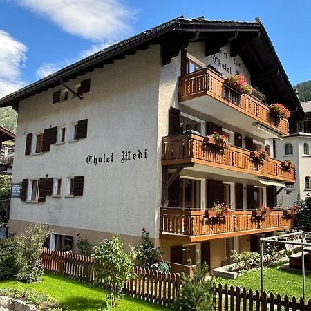 Chalet Medi Zermatt Eksteriør billede