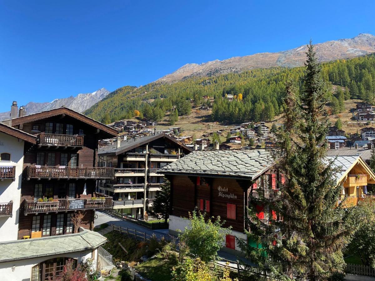 Chalet Medi Lejlighed Zermatt Eksteriør billede