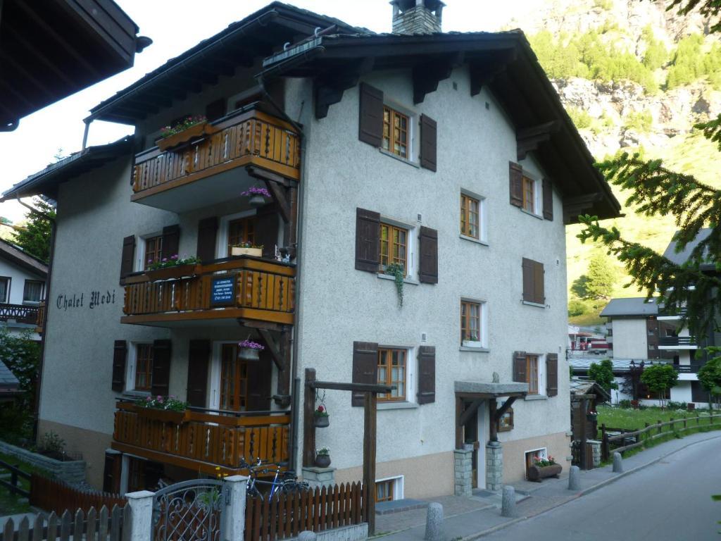 Chalet Medi Lejlighed Zermatt Eksteriør billede