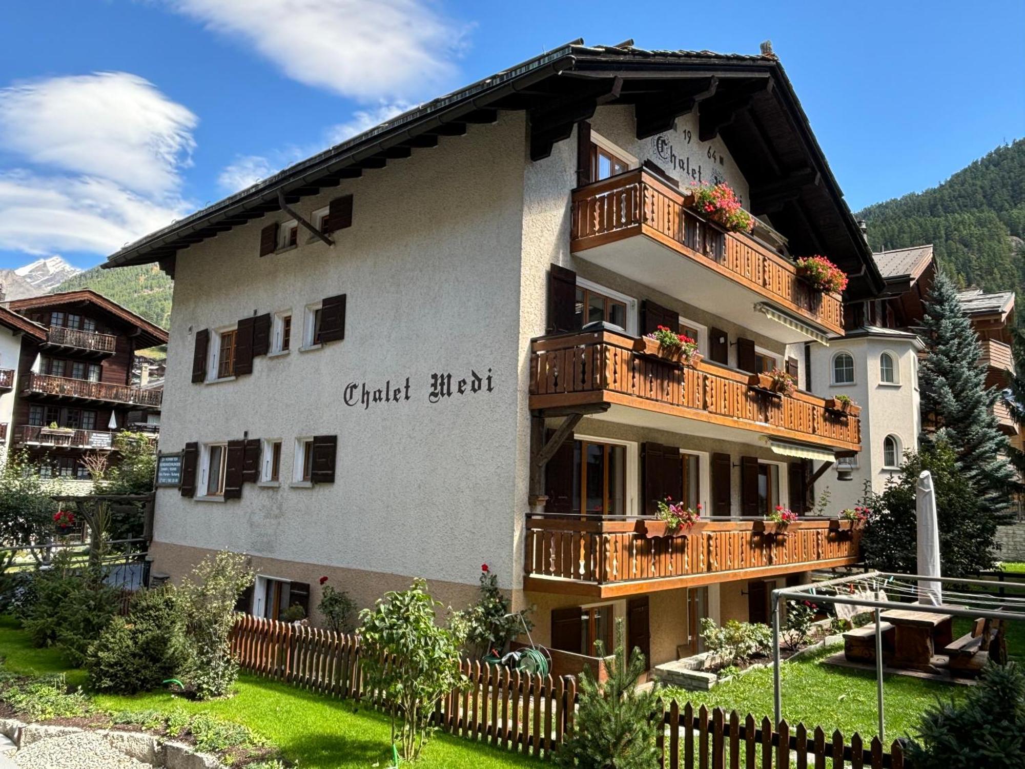 Chalet Medi Zermatt Eksteriør billede