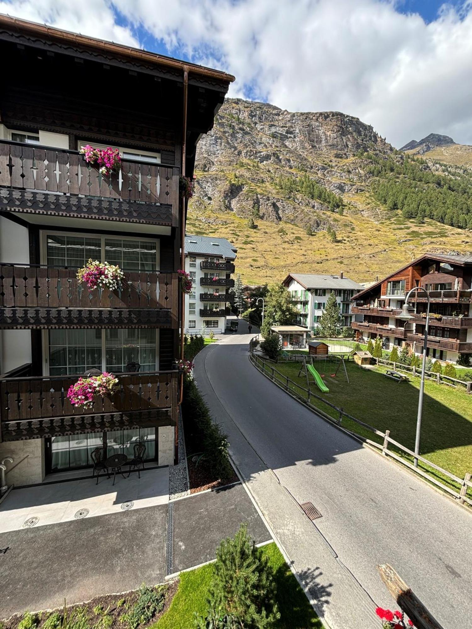 Chalet Medi Zermatt Eksteriør billede
